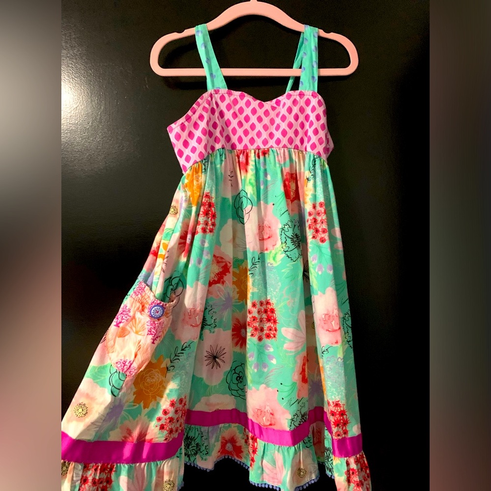 Sz 10 Matilda Jane dress